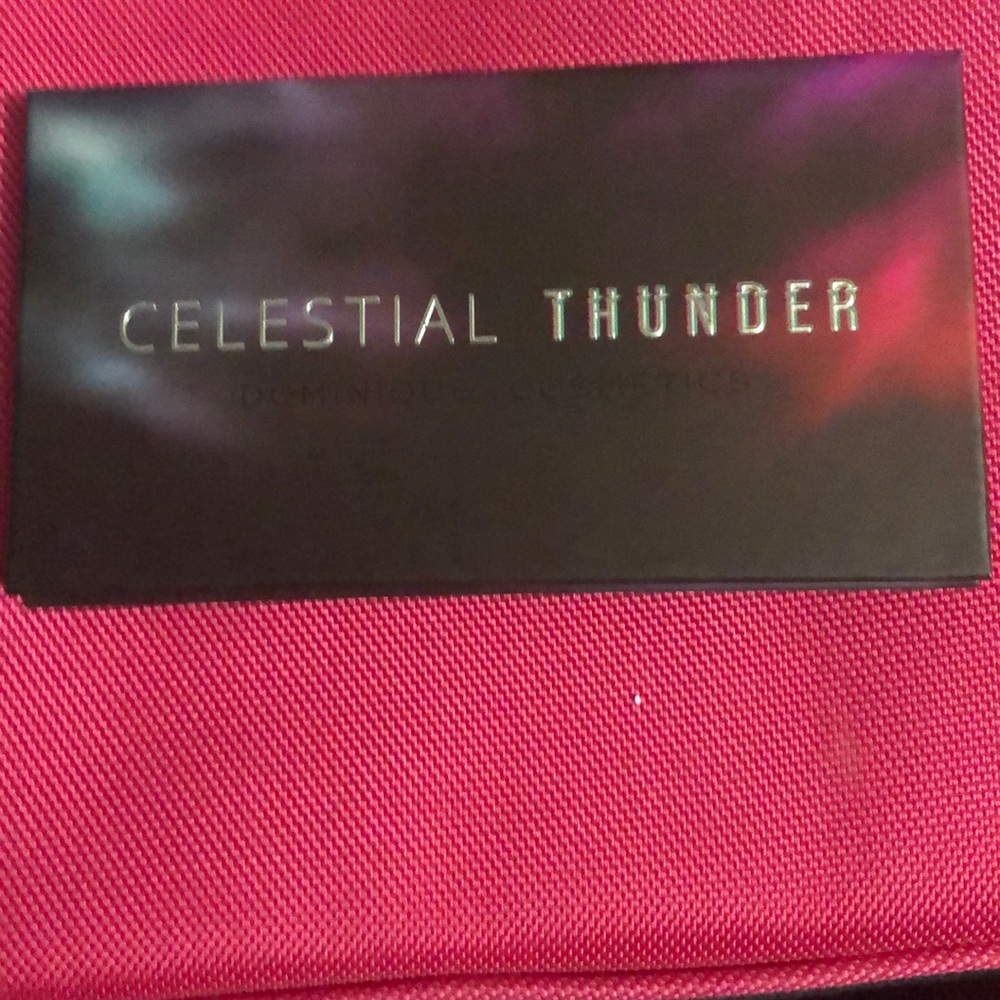 Dominque Cosmetics Celestial Thunder Palette